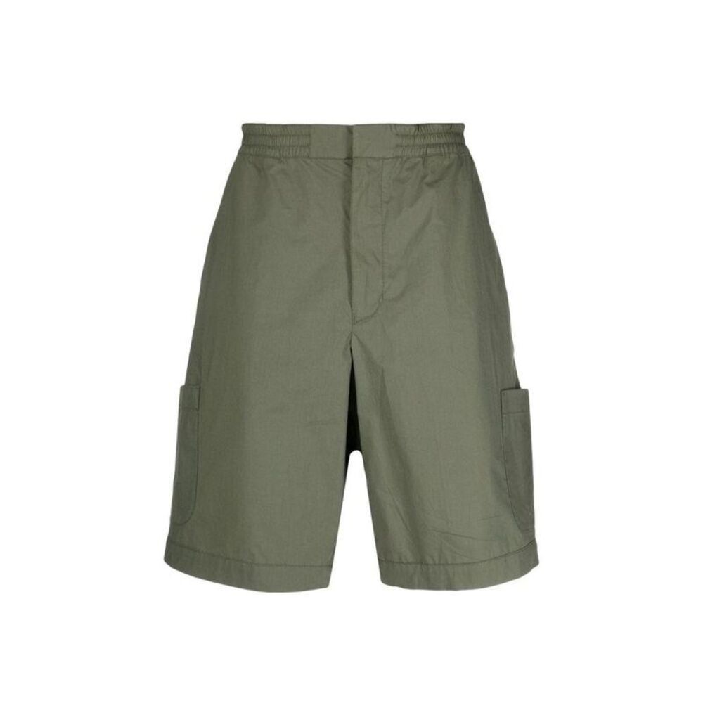Ambush Cotton Bermuda Shorts Men Bicolor